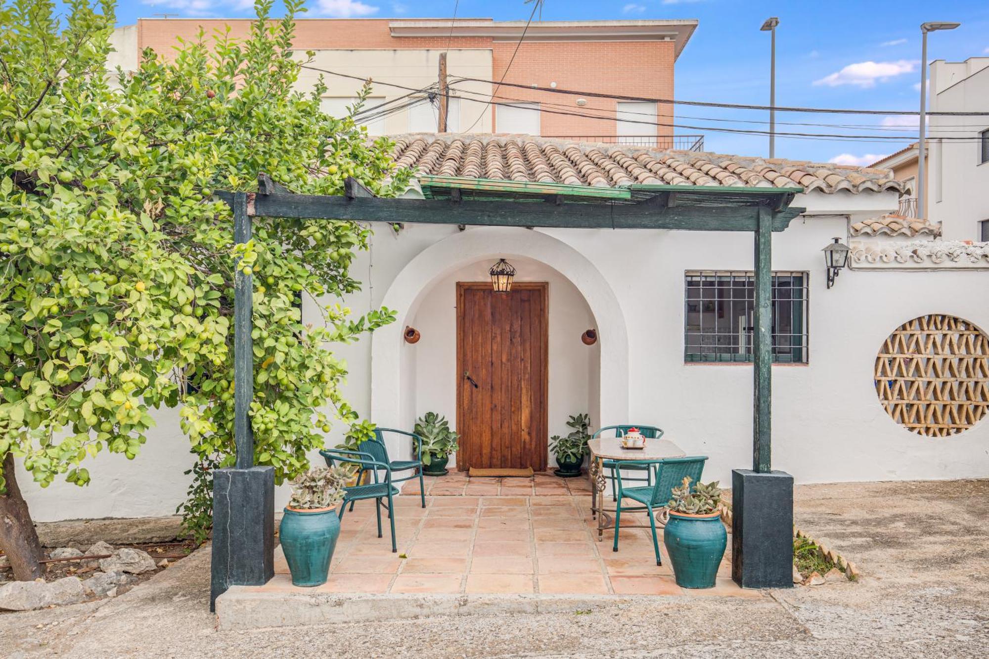 -Iponubahomes- Centrica Casa Con Jardin Y Chimenea Baena Extérieur photo