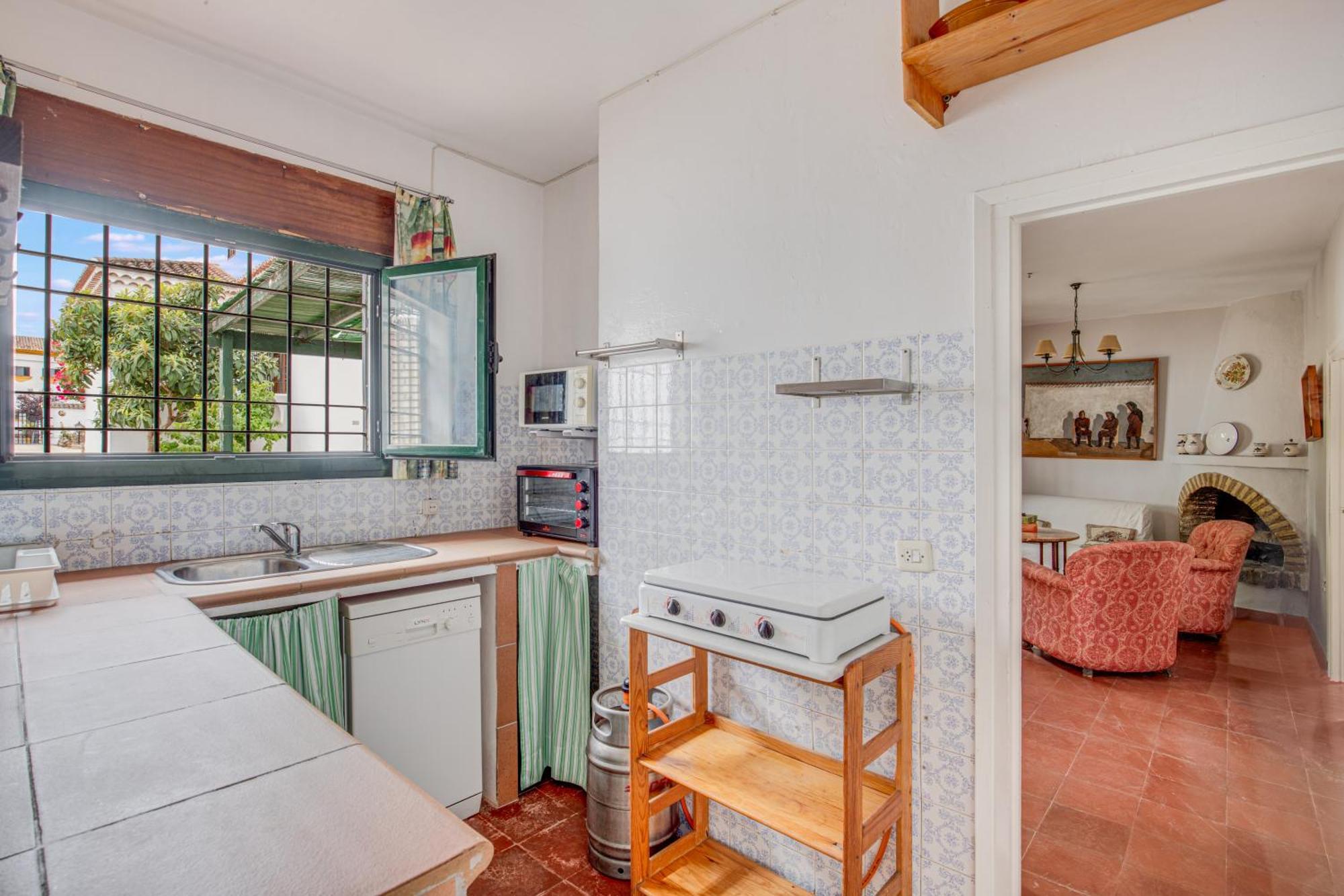 -Iponubahomes- Centrica Casa Con Jardin Y Chimenea Baena Extérieur photo