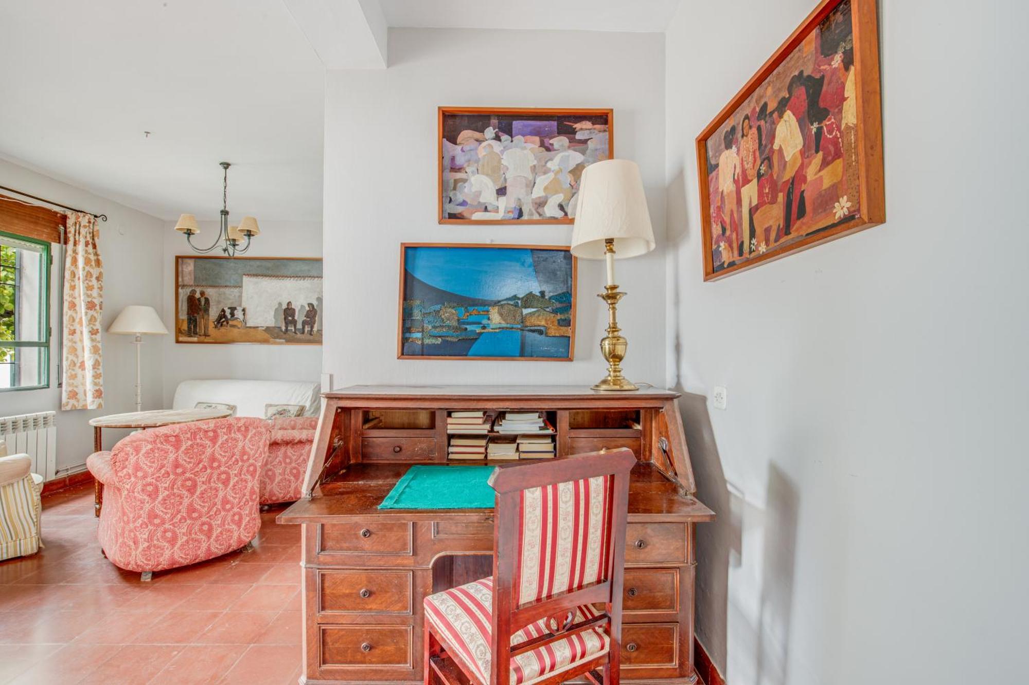 -Iponubahomes- Centrica Casa Con Jardin Y Chimenea Baena Extérieur photo
